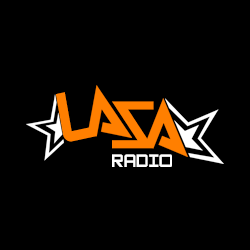 Laza Rádió logo