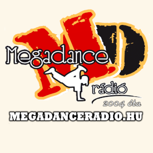 MegaDance Rádió logo